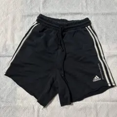 adidas アディダス ハーフパンツ ブラック Lのサムネイル