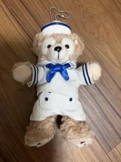 ダッフィーぬいぐるみバッジ　水兵　セーラー