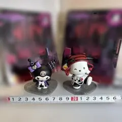 サンリオ　フィギュア　　クロミ　ポチャッコ　美品　ハッピィ　くじ　セット