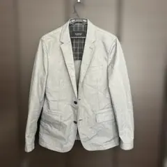 BURBERRY BLACK LABEL テーラードジャケット グレー Mのサムネイル