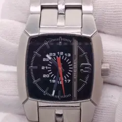 動作品 DIESEL 腕時計 DZ-1252 クォーツ アナログ デイデイト - メルカリ