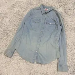 Levi's リーバイス デニムシャツ ウェスタンシャツTAILORED FITのサムネイル