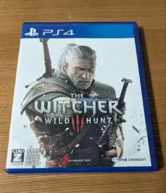 PS4 ウィッチャー3 ワイルドハント