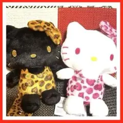 ☆新品☆ タグ付き　 ヒョウ柄　キティ　2個♪最終価格