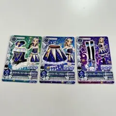 アイカツ カード ネイビーパレードコーデ 黒沢凛