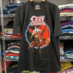 オジーオズボーン 両面プリント バンドＴシャツ XL