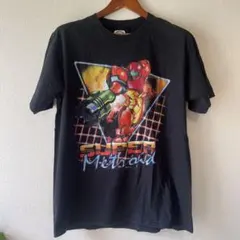 サムス・アラン グラフィックTシャツ ブラック