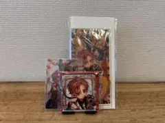 地縛少年花子くん ミュージアム アクリルスタンド 缶バッジ クリアカード 茜