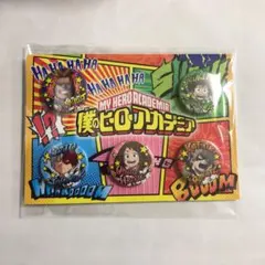 僕のヒーローアカデミア　ヒロアカ　缶バッチ