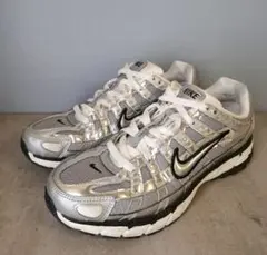 NIKE P6000 メタリックシルバー 27.5cm 完売品