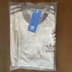 新品・未使用 adidas 長袖Tシャツ JN7022 L寸 TRABRN