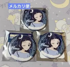 なな 缶バッジ Mellow Candlelit Night プリキュア