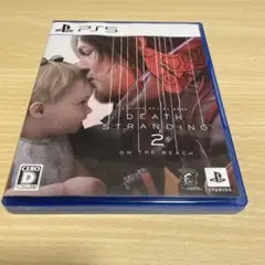 DEATH STRANDING 2 ON THE BEACH PS5