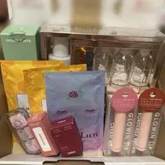 ほぼ新品　韓国コスメ　スキンケア　10点まとめ売り　ルルルン