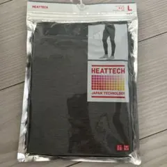 ユニクロ　ヒートテック　タイツ　L
