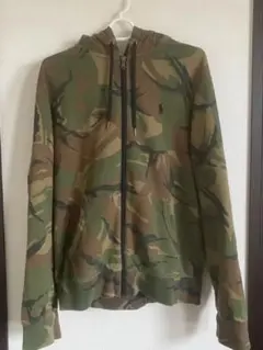 m*o様 【美品】POLO RALPH LAUREN ジップパーカー カモ柄 迷