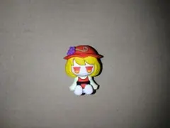 東方　JITOT　じとっと　ラバー　フィギュア　秋穣子　ダイソー