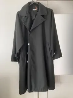 オーバーサイズ ツイル トレンチコート