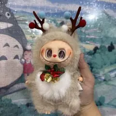 20cm 海外限定 Zimomo・クリスマス限定ラブブトナカイVer. ジモモ