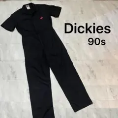 90s ディッキーズ つなぎ オーバーオール オールインワン サロペット 作業着