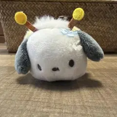 シークレットミニマスコット（お花大好きハチさん）　ポチャッコ