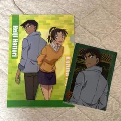 名探偵コナン クリアファイル 2枚セット