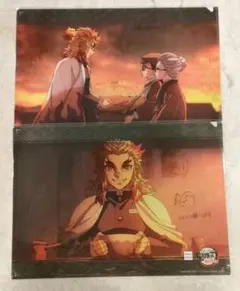 鬼滅の刃　ufotable DINING お楽しみくじ　ポスター　煉獄杏寿郎 2026年最新】UFOTable dining お楽しみくじ 煉獄の人気アイテム - メルカリ