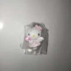 キティちゃん　夢みるエンジェルスイング　ガチャガチャ　新品未使用