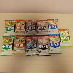 アマノフーズ　みそ汁　11食のサムネイル