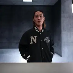Nike バーシティジャケット　ブラック Lのサムネイル