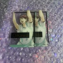 ハイキュー ファンパーク 箔押しクリアカードコレクション 及川徹