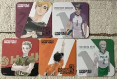 ハイキュー!!展Finalアートコースター 第5弾