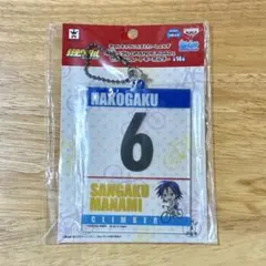 【弱虫ペダル】箱根学園 真波山岳 プレートキーホルダー