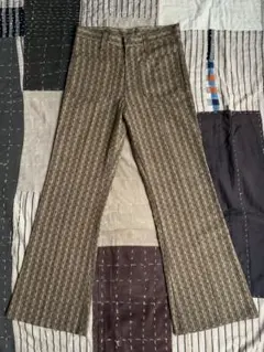 60s 70s levi's 総柄 スタプレ vtg パンツ フレア 646のサムネイル