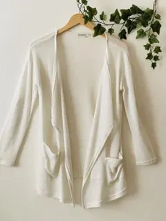 メッシュ 春夏カーディガンのサムネイル