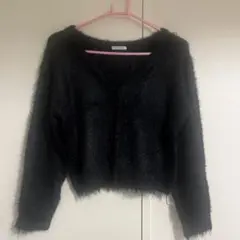 コルザ　黒カーディガン