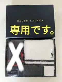 Ralph Lauren フェイスタオル