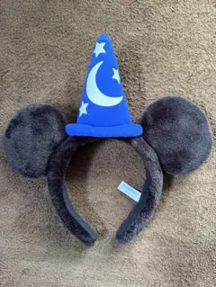 ミッキー耳 魔法使い帽子 カチューシャ