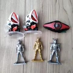仮面ライダー フィギュア まとめ売り