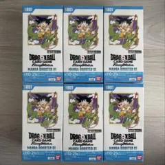 ドラゴンボールカード MANGA BOOSTER 01 6BOX テープ付