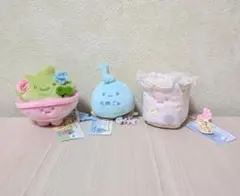 すみっコぐらし　てのりぬいぐるみ　可燃ごみ　かんようしょくぶつ　すみっこもの