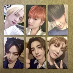 BOYNEXTDOOR 5th EP The Action カード 6枚