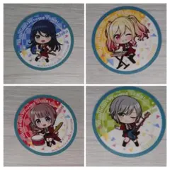 【２枚セット】プロセカ　スシロー　コラボ限定ピック