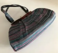 着物地和装ハンドバッグ