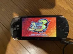 PSP 3000本体　充電器　メモリースティク付