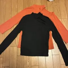 長袖トップス 2枚セット Mサイズ