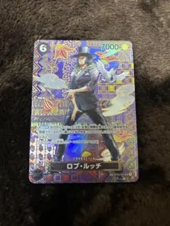 ロブ・ルッチ SR SP(スペシャルカード) OP03-092