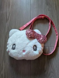 USJ ユニバ キティちゃん ポシェット ショルダーバッグ