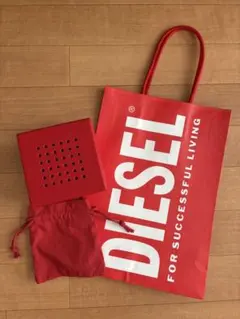 DIESEL ディーゼル 紙袋&空箱&巾着