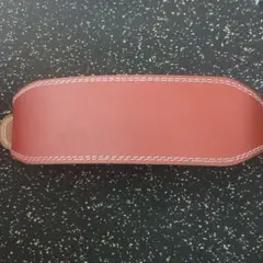 赤のトレーニングパワーベルト Mサイズ